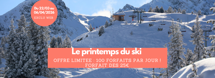 OFFRE SPECIALE 22/03 au 06/04