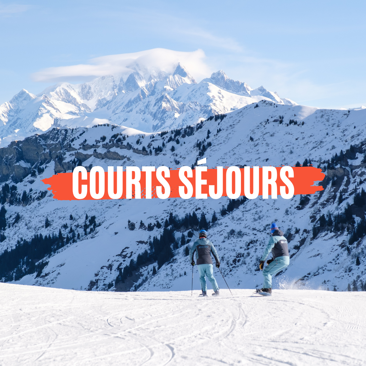 Forfaits 3 et 4 jours flex'