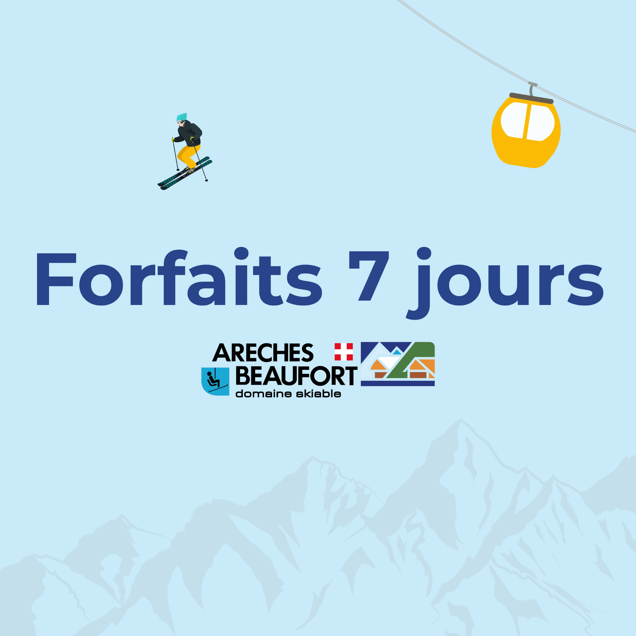 Forfait 7 jours